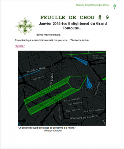 Feuille de Chou 9